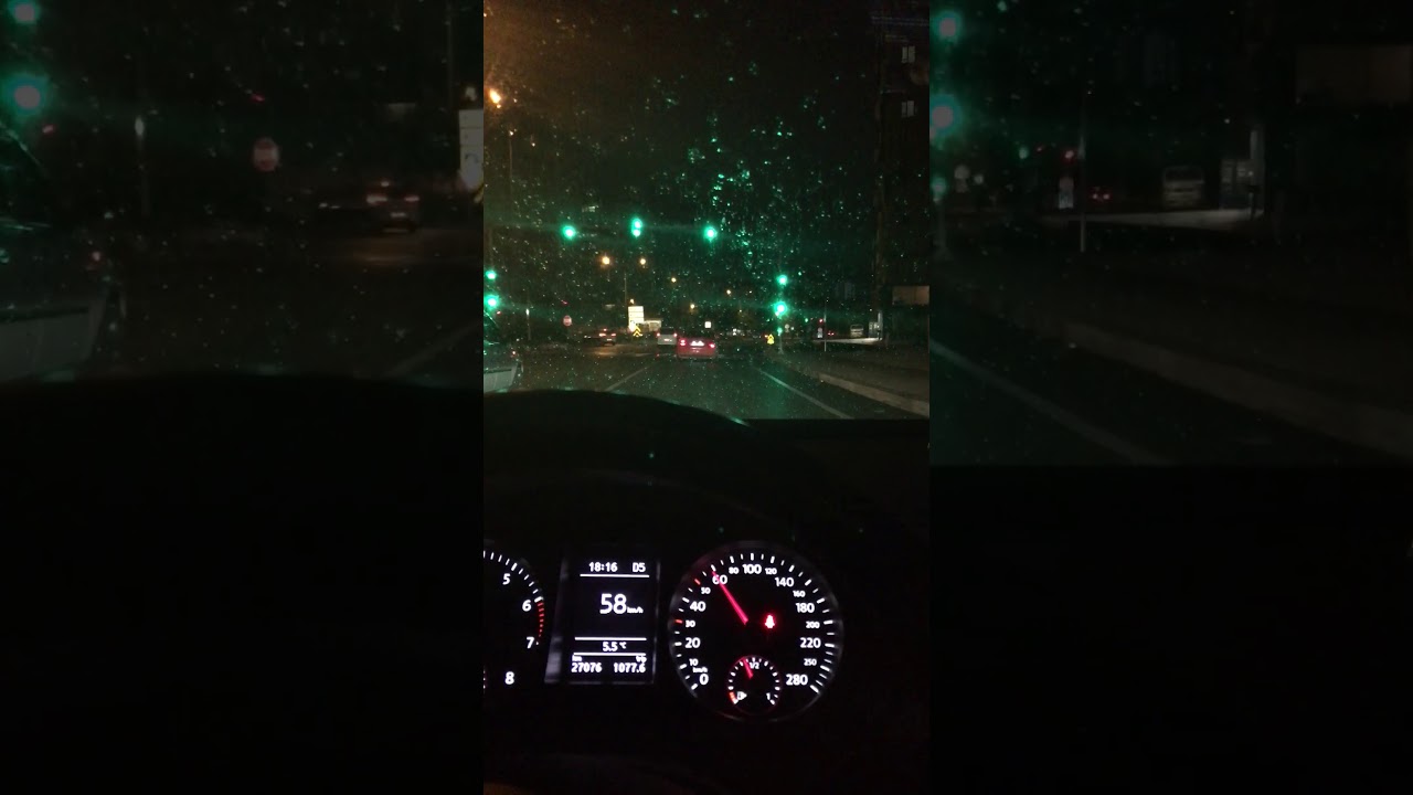 VW CC GECE KARLI HAVA SNAP #insta #snap #gece #vw