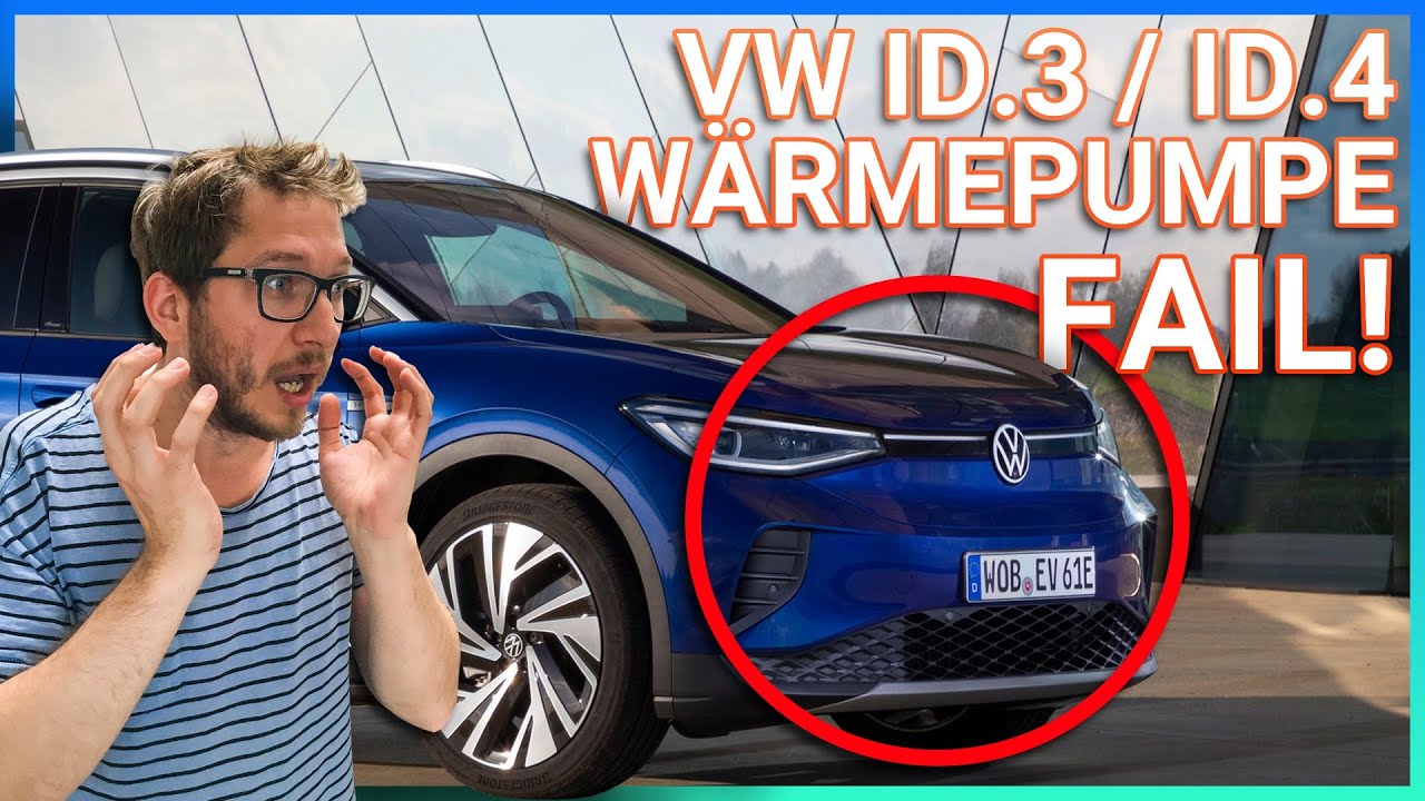 VW ID.3 & ID.4 Wärmepumpe Rückerstattung, Teslas werden teurer, BMW iX, EnBW erhöht Preise, RRRR