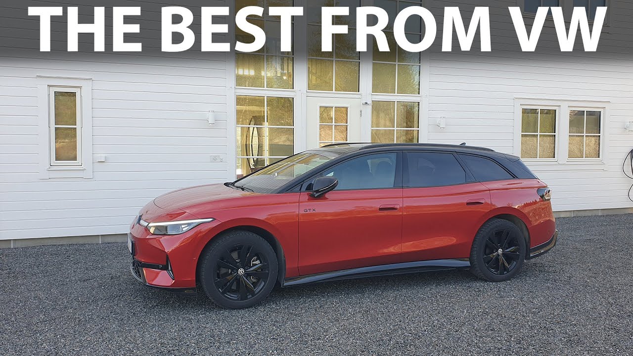 VW ID7 GTX Tourer 91 kWh range test