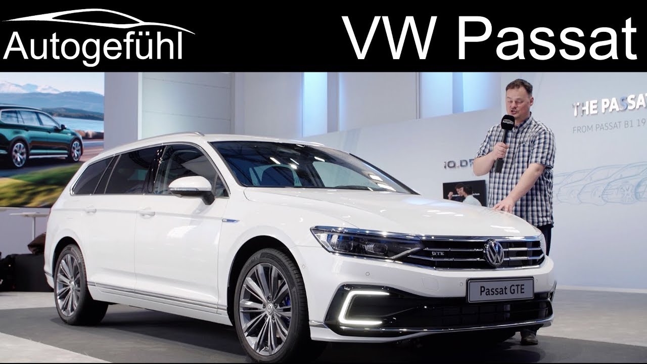 VW Passat B8 Facelift REVIEW R-Line vs Alltrack vs GTE 2019 2020 (EU version)