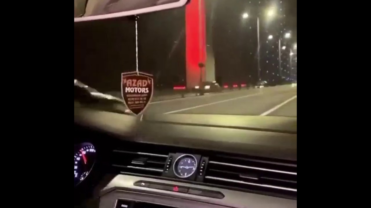 VW PASSAT B8 GECE SNAP - BOĞAZ KÖPRÜSÜ -