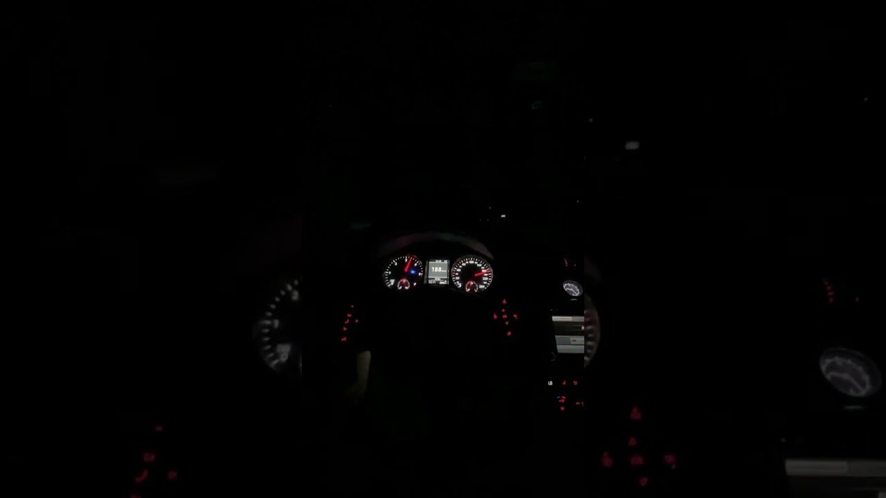 VW PASSAT GECE ARABA SNAPLERİ #instagram #snap #story #video