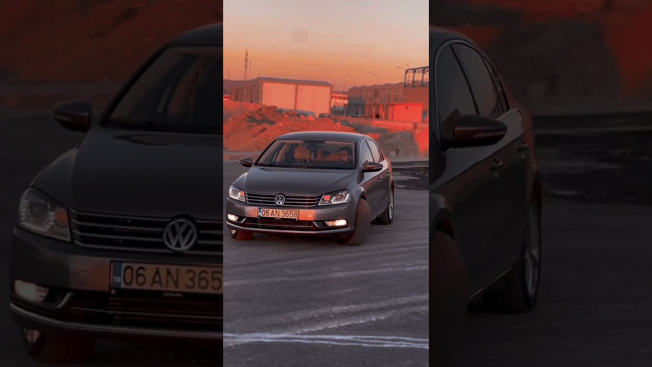 VW PASSAT GECE ARABA SNAPLERİ #instagram #snap #story #video #car