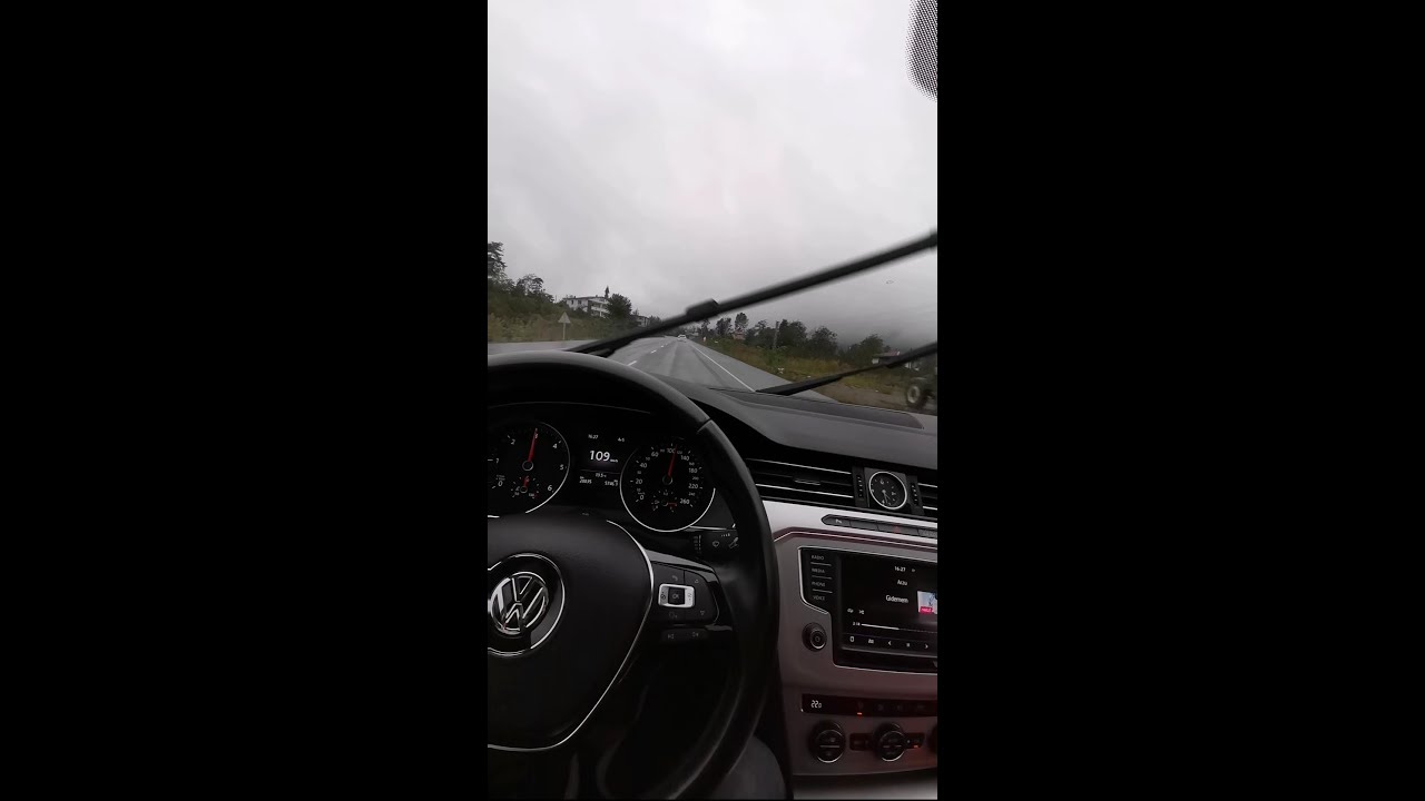 VW PASSAT YAĞMURLU HAVA SNAP- GİDEMEM ŞARKISI #snap #passat #story