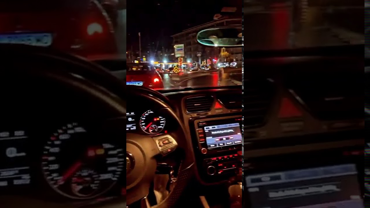 VW SCİROCCO GECE ALKOLLÜ SNAP
