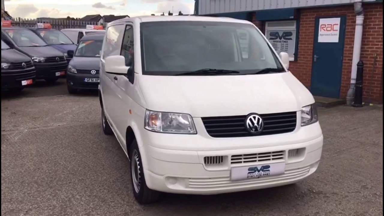 VW T5 T28 Transporter SWB for sale @ Simply Van Sales