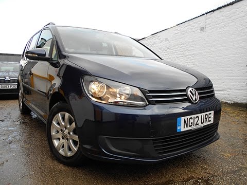 VW TOURAN BLUEMOTION 7 SEATS MPV
