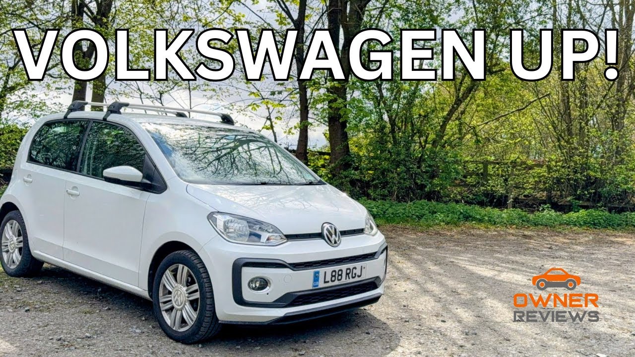VW UP! Owner Review. So much to love!