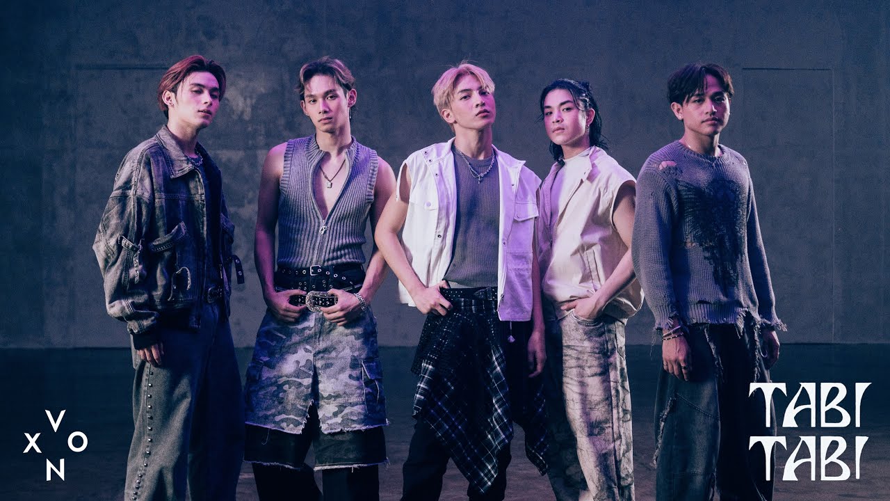 VXON 'TABI TABI' Official Performance MV
