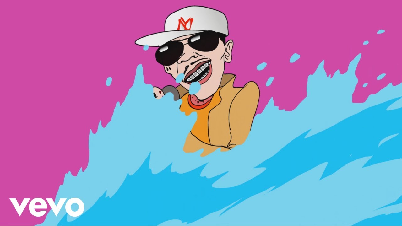 Vybz Kartel - Under Water (Official Animated Video)