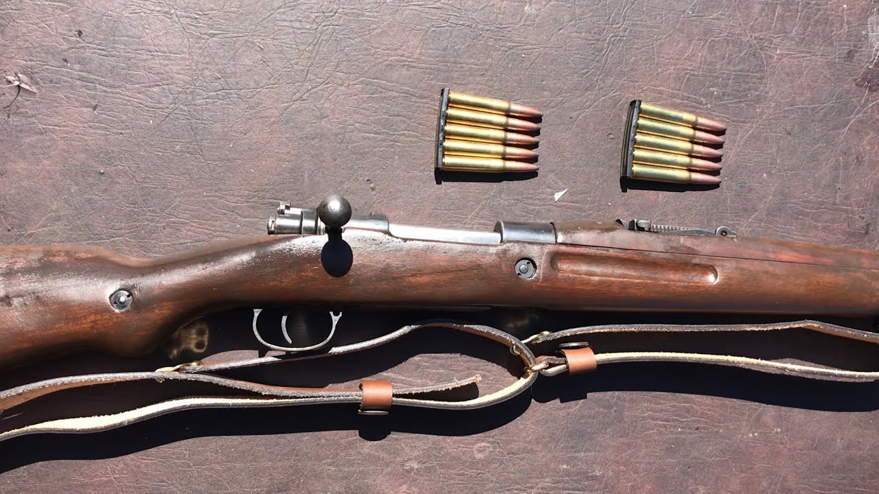 VZ. 24 “Czech Mauser” (8mm Mauser) History & Shooting Demo
