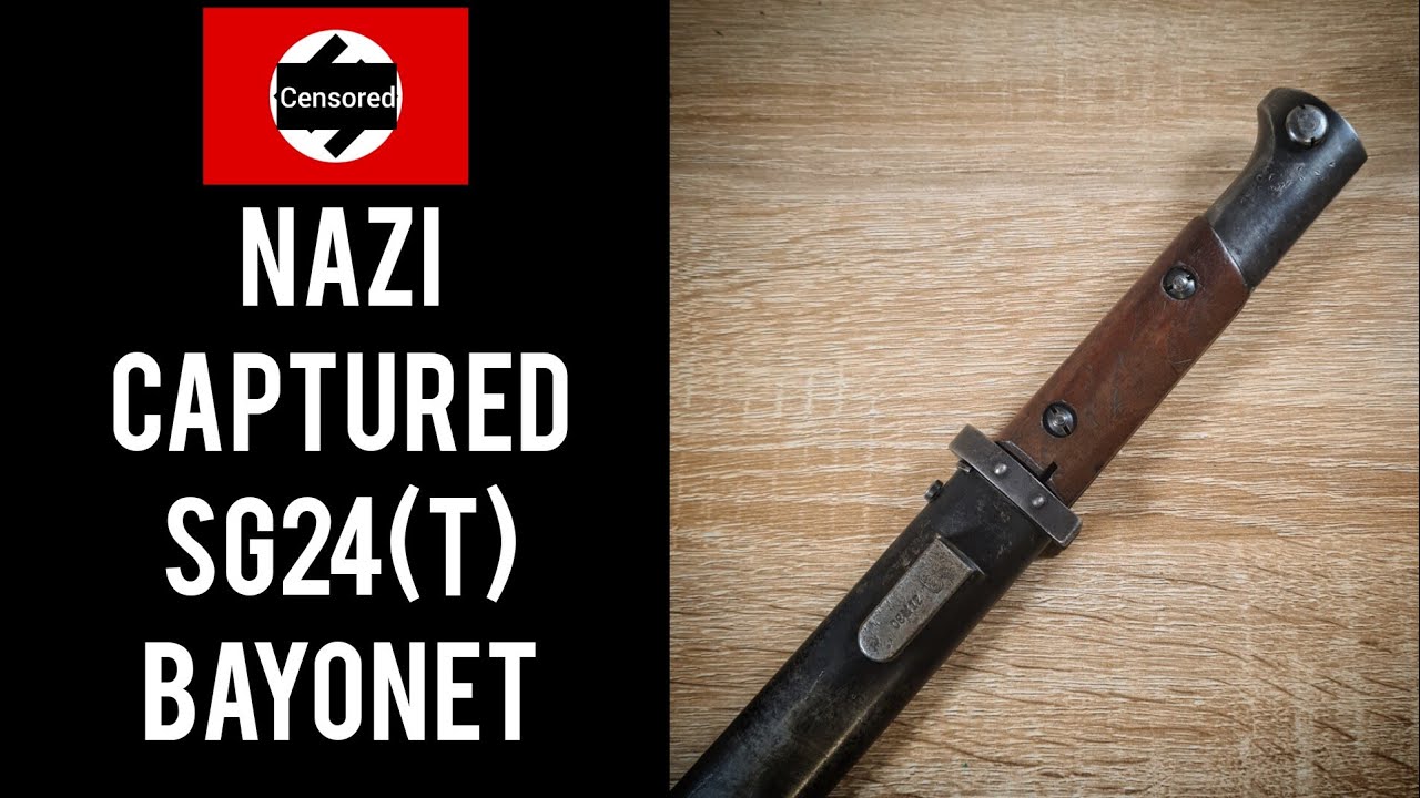 VZ24 Bayonets that were repurposed by the Third Reich