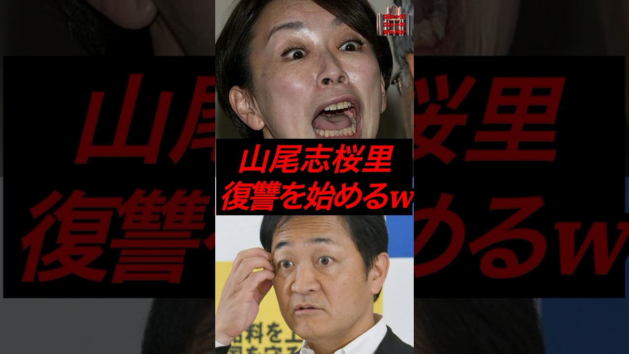 山尾志桜里、復讐を始めるw #税金 #政治   #国民民主党 #玉木雄一郎 #山尾志桜里