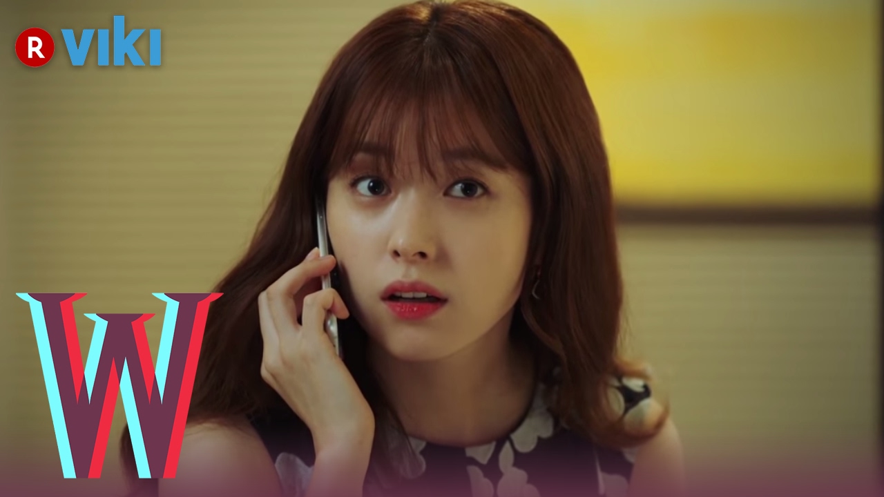 W - EP 4 | Playful Flirting Between Lee Jong Suk & Han Hyo Joo | Korean Drama