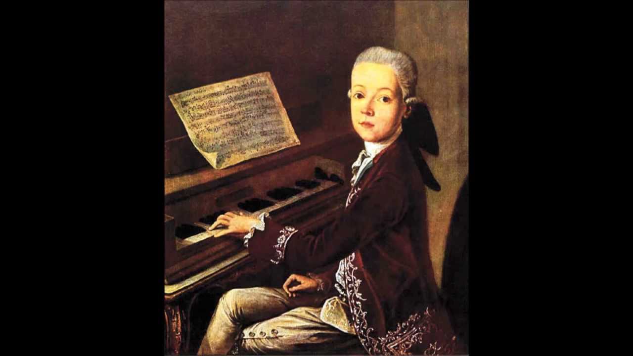 W. A. Mozart - KV 15 - Sonata for keyboard & violin in B flat major