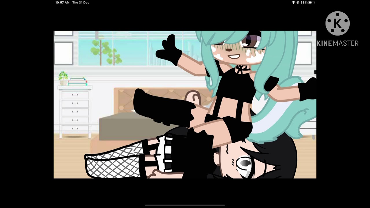 W my gf Gacha farts ~