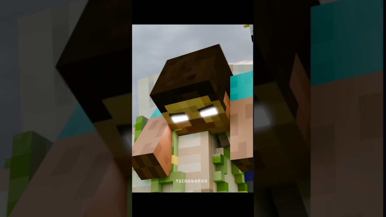 W Team VS Roblox Herobrine Team 💀 | Minecraft Animation
