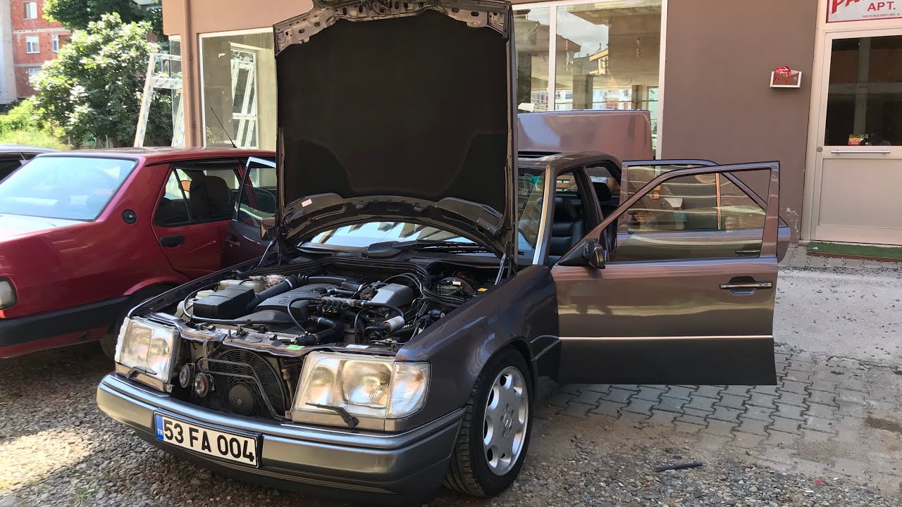 W124 E200 M111 Rolanti Dalgalanması Stop Etme Sorunu Artık Çözüldü / Boğaz Kelebeği Değişti