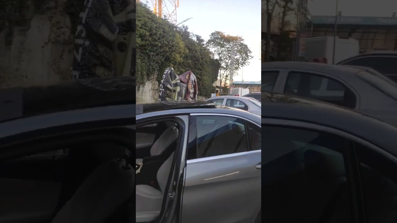 w205 Mercedes orta konsol kaplama işlemi #mercedes #w205 #crom #kaplama