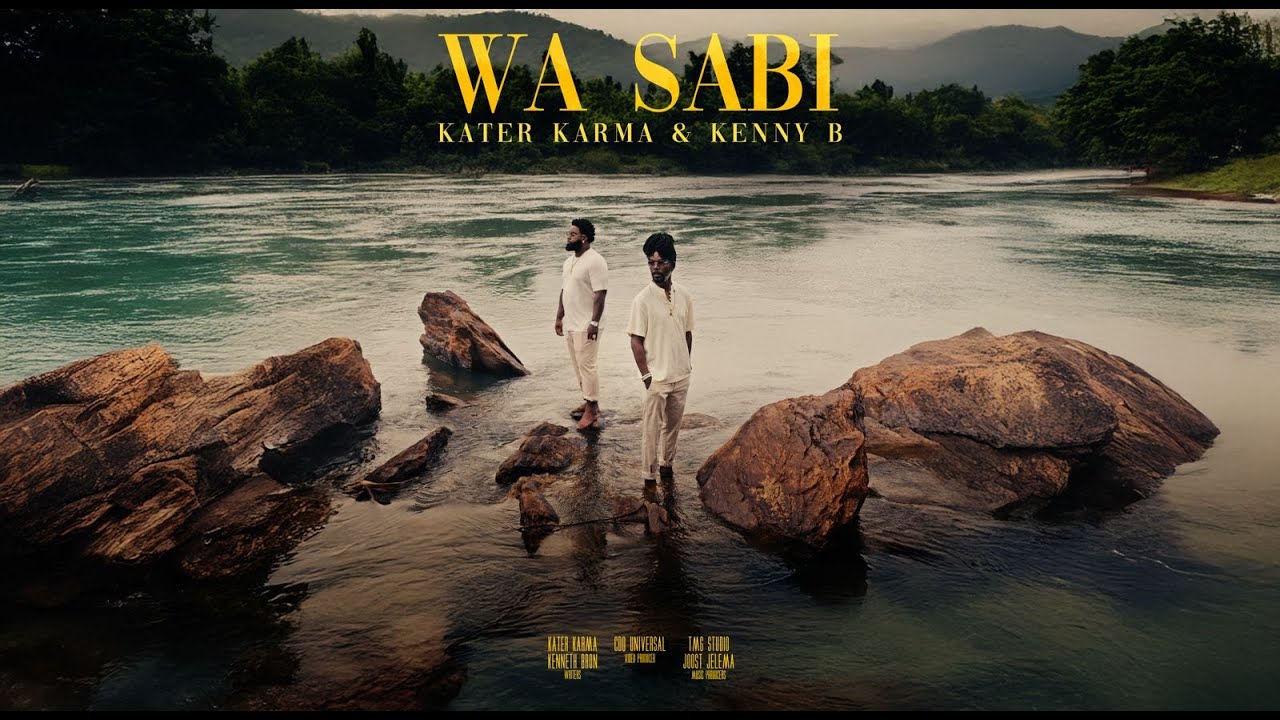 Wa Sabi - Kater Karma & Kenny B(Pr.by TMG studio)