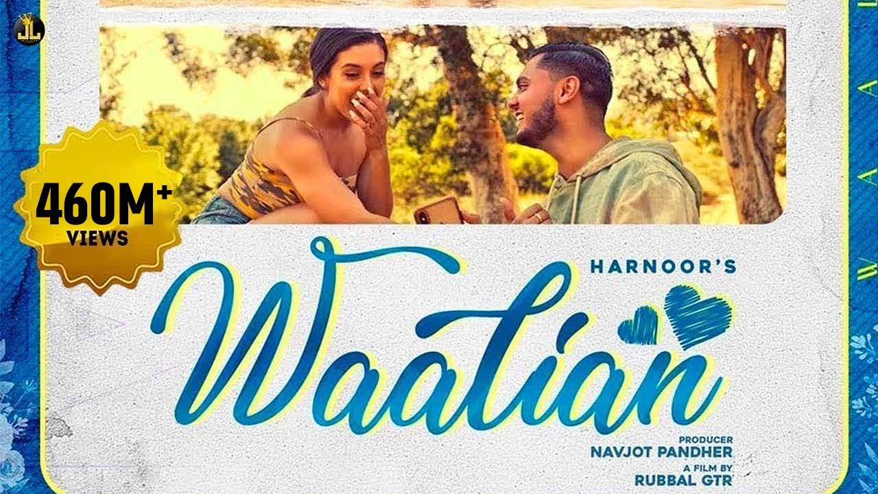 Waalian : Harnoor (Full Song) Gifty | The Kidd | Rubbal GTR | Punjabi Song | JattLife Studios