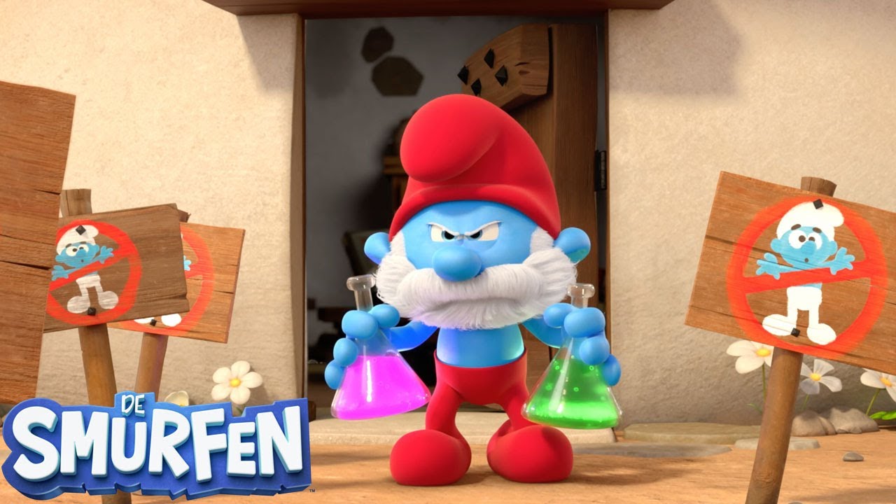 Waar is Grote Smurf? 👀 | Volledige Aflevering | De Smurfen 3D