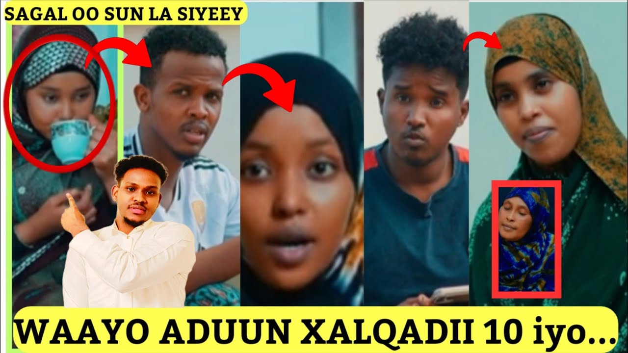 WAAYO ADUUN XALQADII 10!! Iyo SAGAL oo sun la SIYEEY!!! XIISO gooni ah caawa