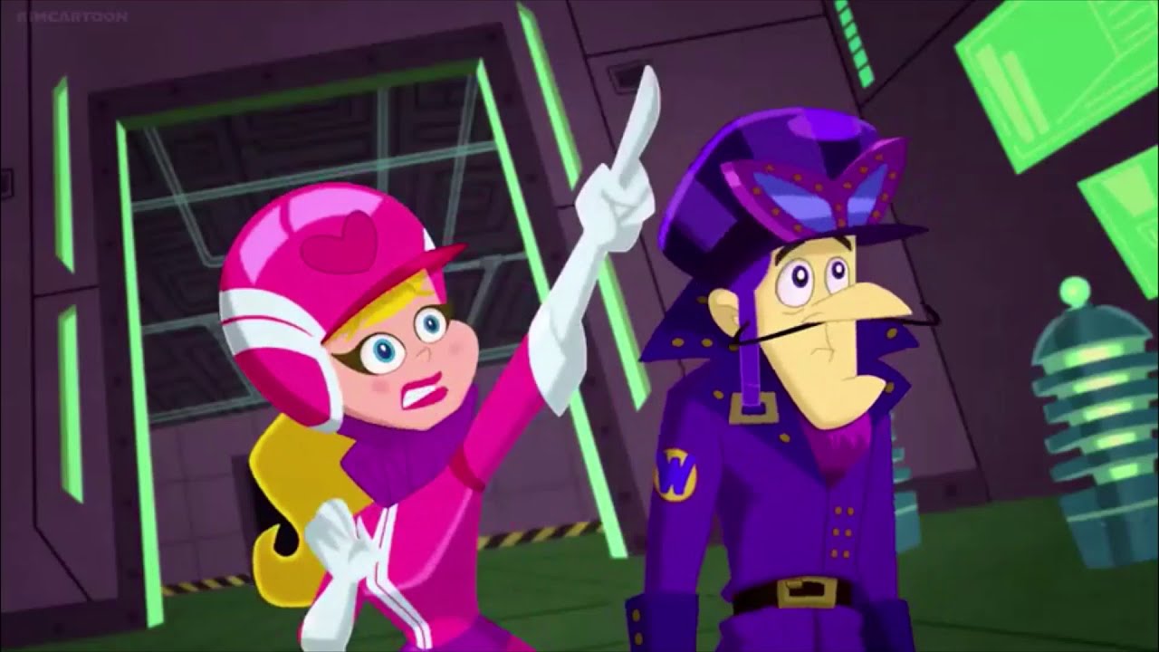Wacky Races (2017) - Reboot Self-Awareness