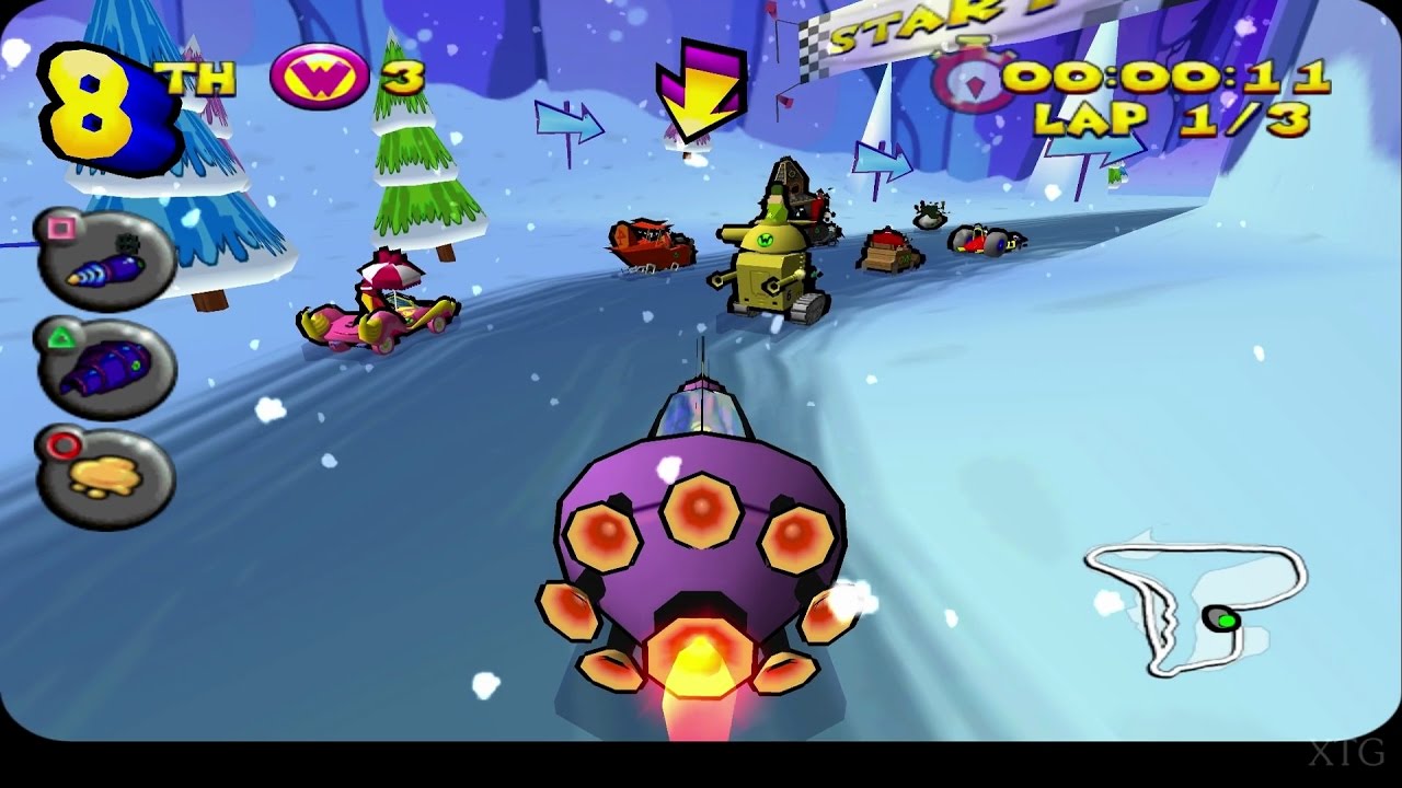 Wacky Races: Starring Dastardly and Muttley PS2 Gameplay HD (PCSX2)