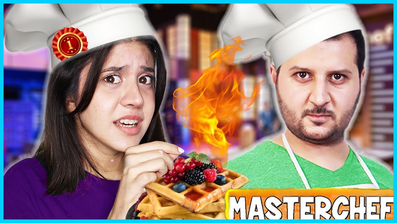 WAFFLE CHALLENGE WAFFLE MASTER YAĞMUR KAYA