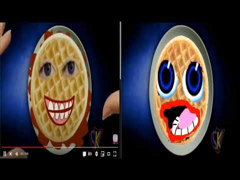 Wafflecake Playhouse Meets Waffle Csupo (SWAPPED SPOTS AND BETTER)