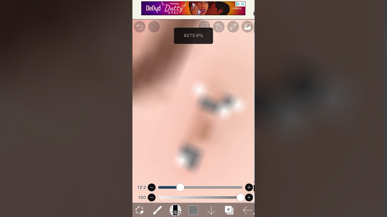 Waffles piercing- me editing for another meme I’m making