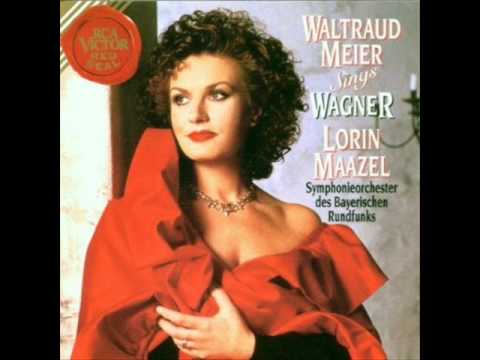 WAGNER - 'Götterdämmerung' - Höre mit Sinn was ich dir sage (Waltraud Meier)