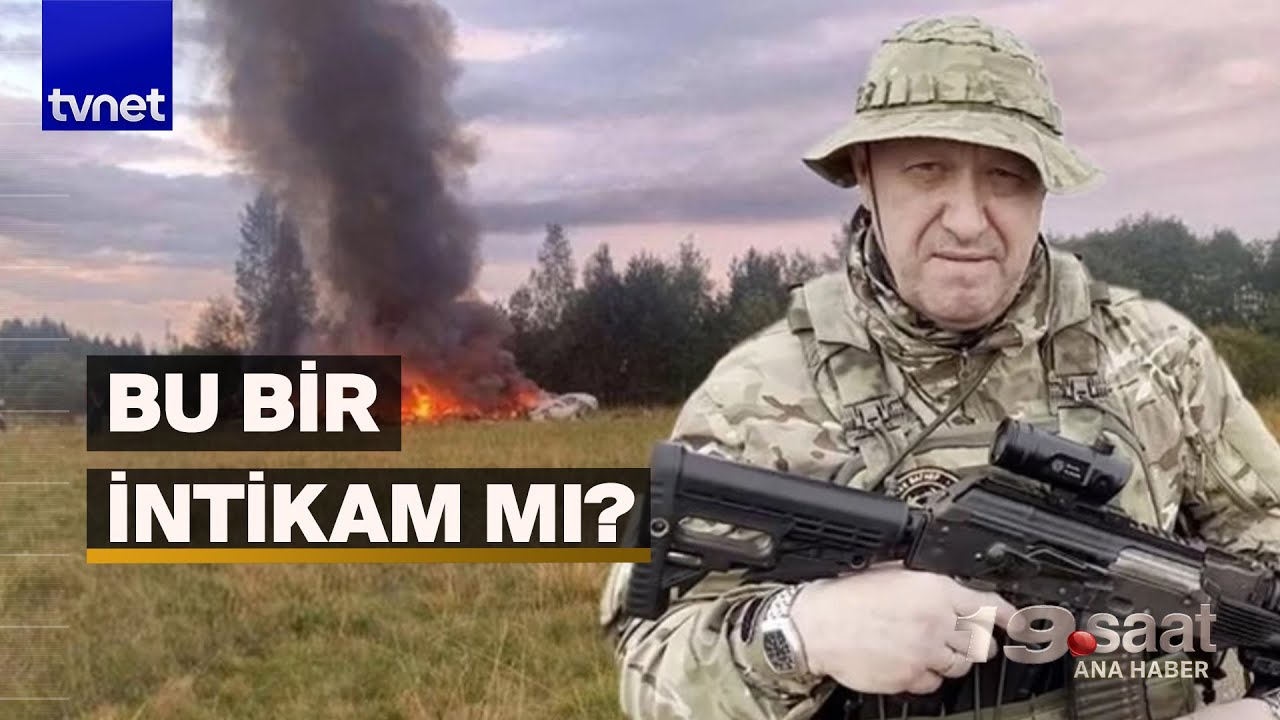 Wagner Lideri Prigojin öldü mü, düşen uçakla ilgili neler biliniyor?