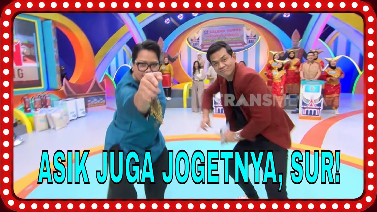 WAH, SURYA MULAI MENIKMATI JOGET NIH! | MOMEN SERU ARISAN (10/06/25)