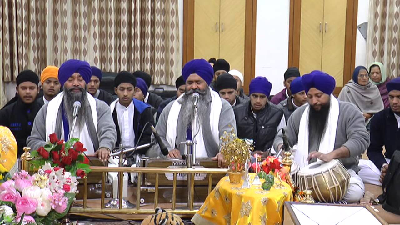 Waheguru Naam Simran By Bhai Rai Singh Ji Hajuri Ragi Sri Darbar Sahib Amritsar