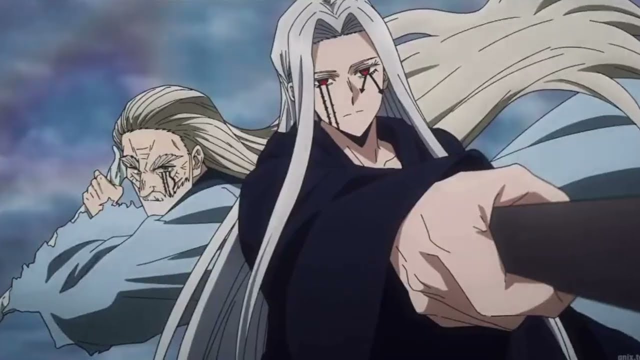 Wahlberg Vs Innocent Zero | Mashle