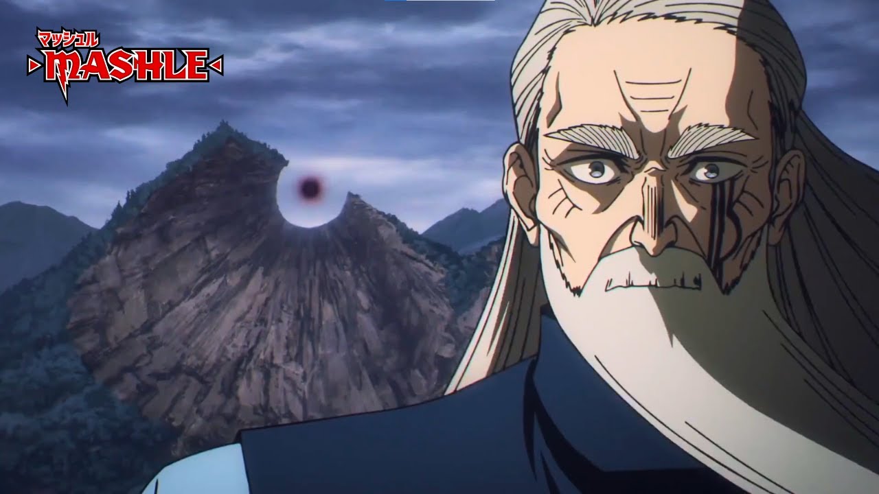 Wahlberg vs Innocent Zero & Necross Mance | マッシュル MASHLE S02E09