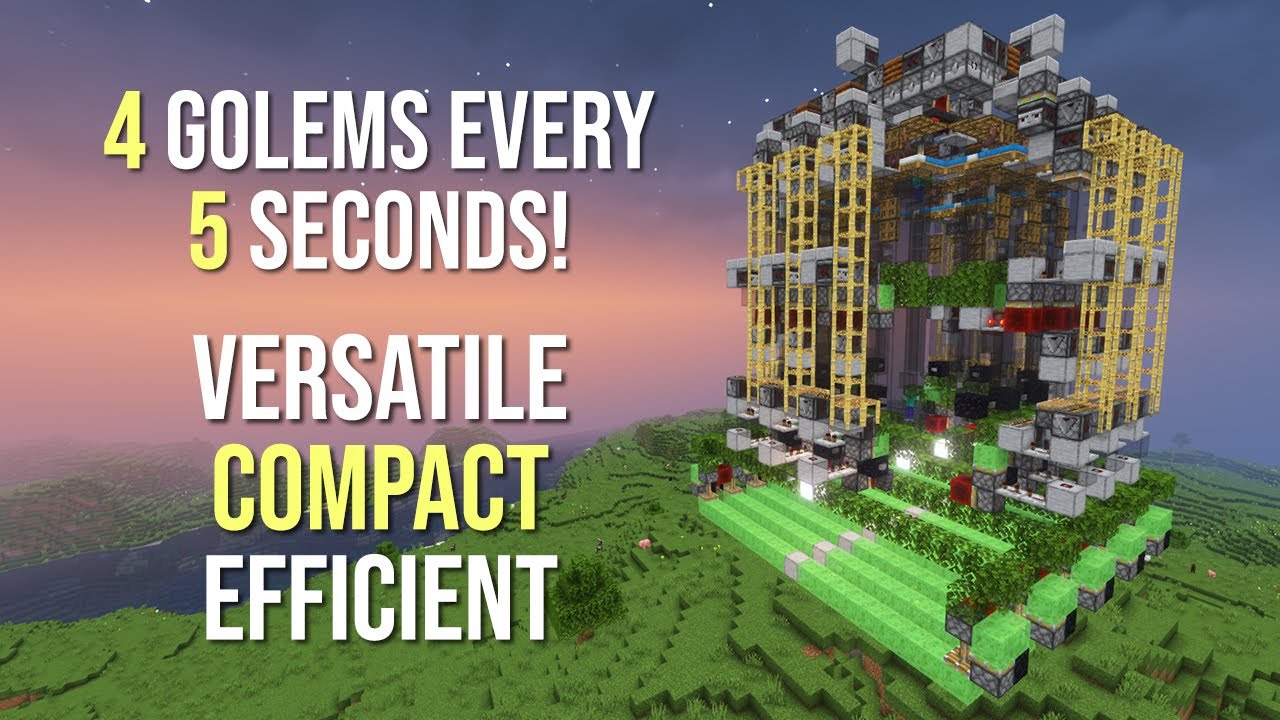 W.A.I.F.U. - A NEW ERA of Minecraft Iron Farms | Java 1.16.2 - 1.21.5*+