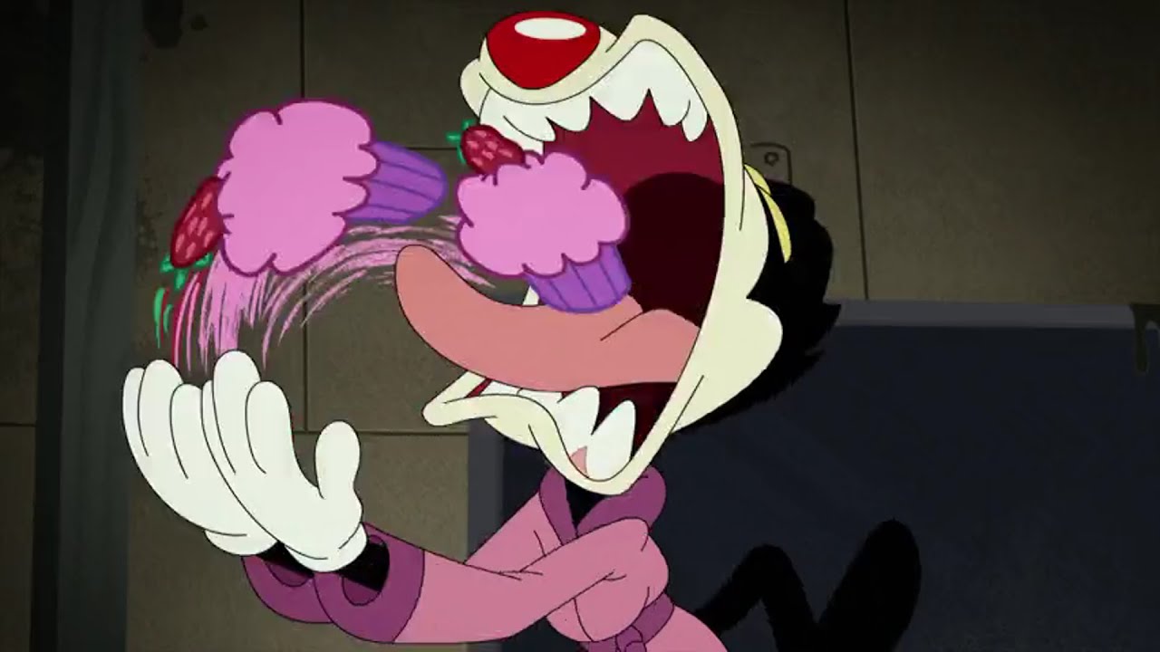 WAIT DOTTIE!! THAT'S NOT FOOD!! 💔 (Animaniacs Cartoon Buffet) | Vore Collective