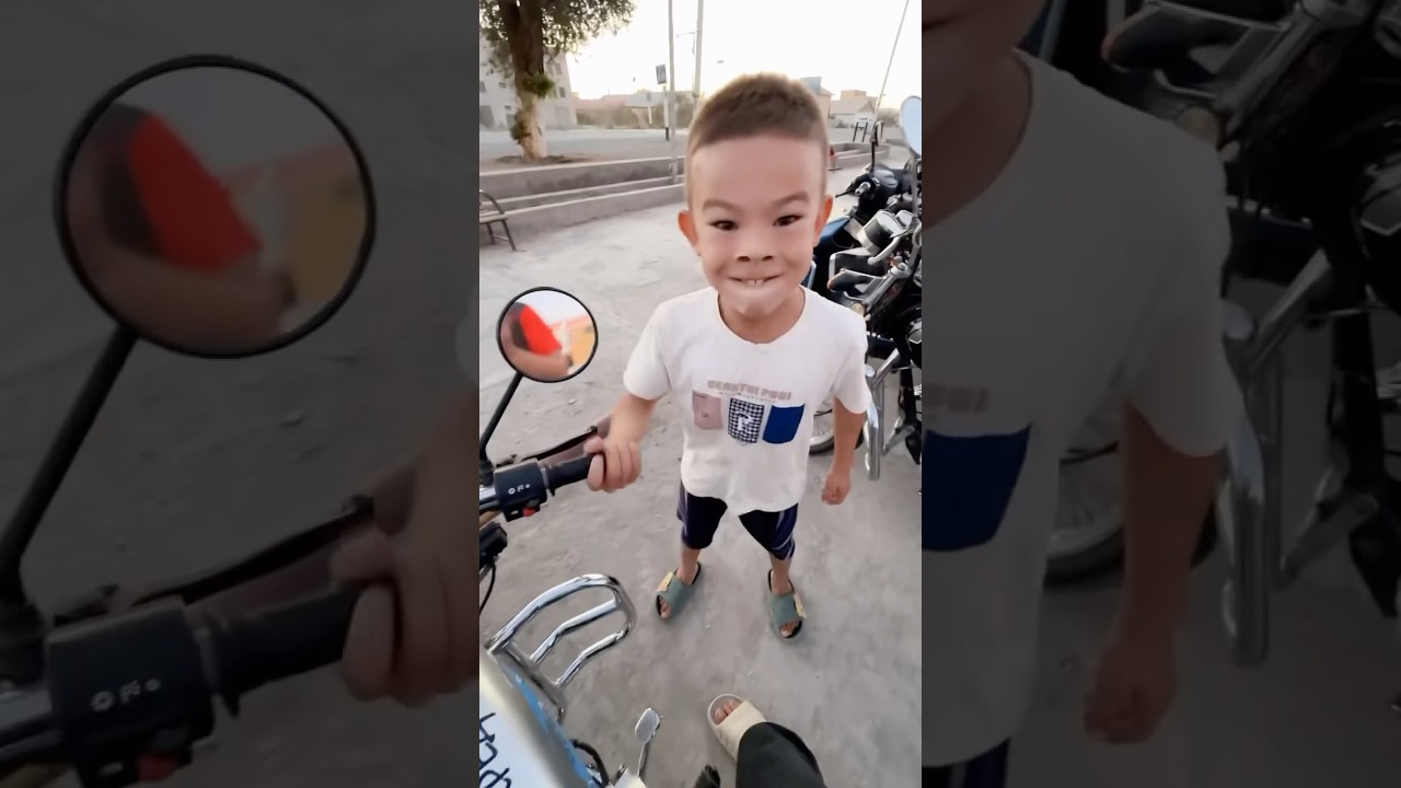 Wait For End😅Bro is Accilerating More than Bike😂 #viralcontent #explore #usa #reels #shorts