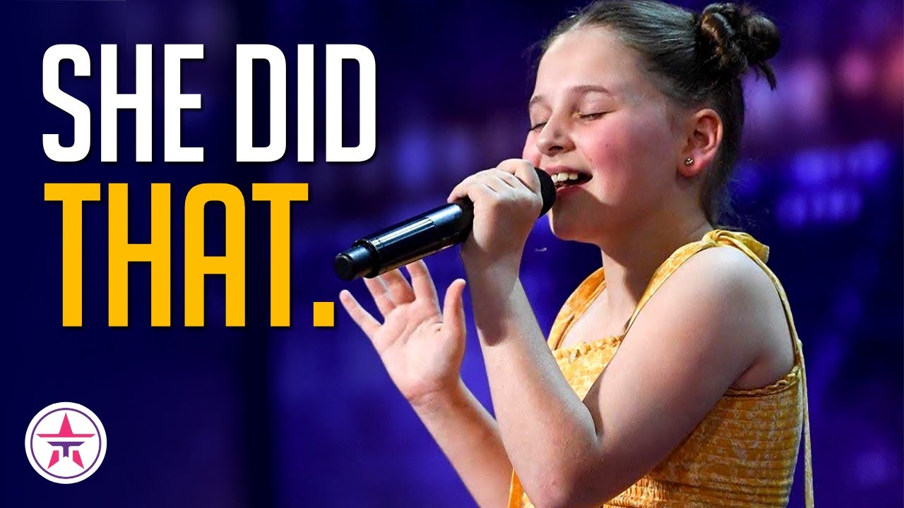 WAIT FOR IT! Shy 12-Year-Old Girl BLOWS the Judges Away with Her Swag 