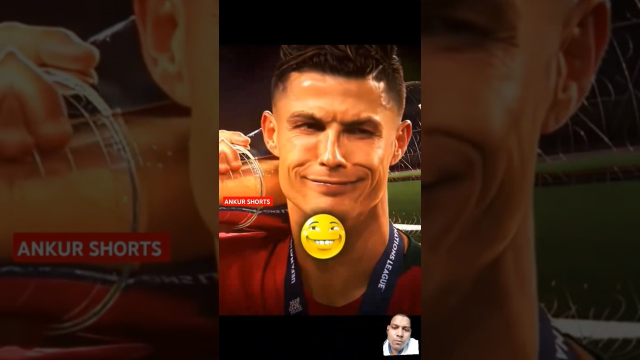 Wait For Ronaldo Joker Smile 👿
