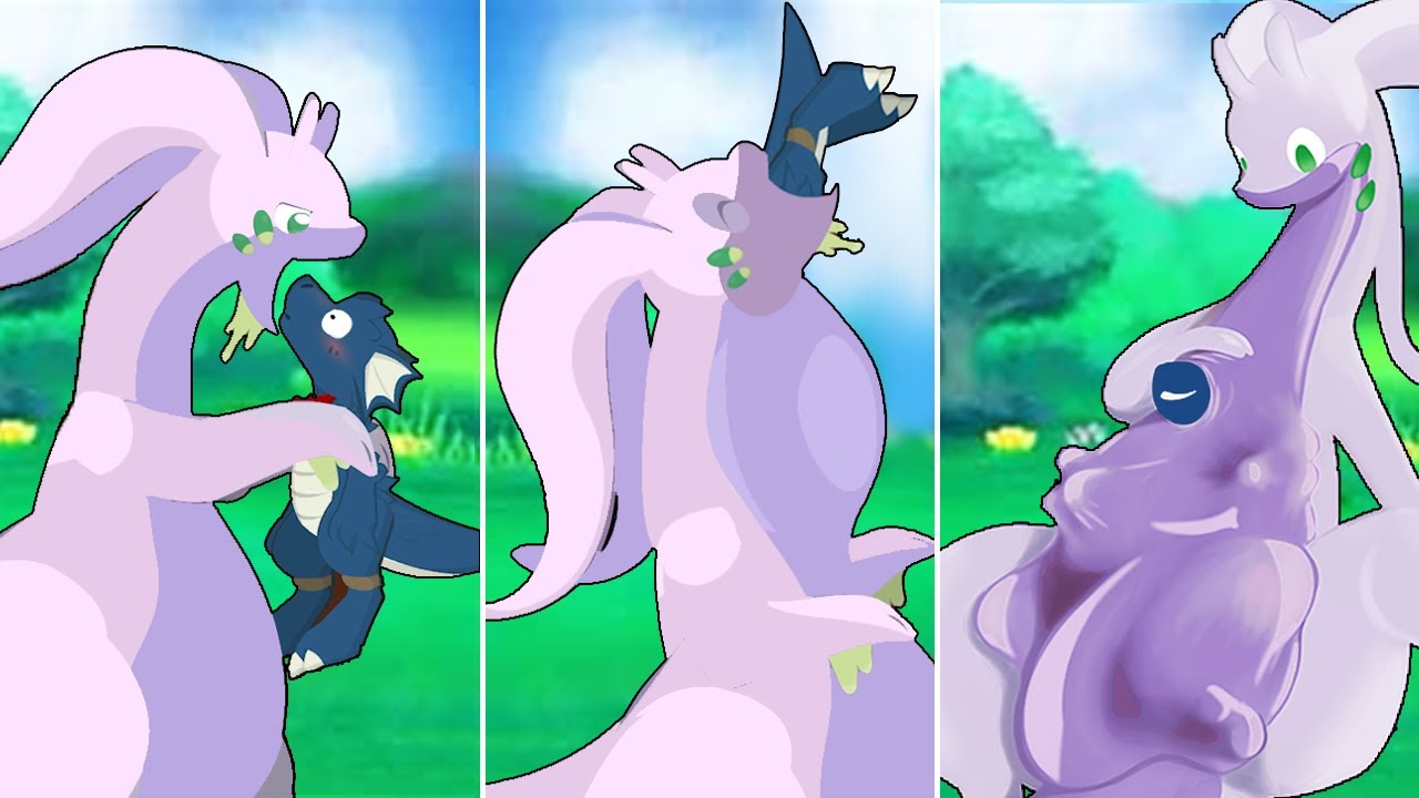 WAIT GOODRA!! HE'S NOT FOOD!!! 💔💀 Pokémon Vore Boss Fight  [ No Damage ]