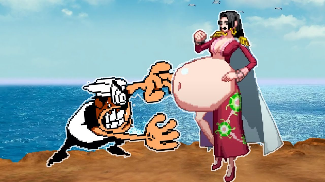 WAIT HANCOCK!! PEPPINO IS NOT FOOD!!! 🍕💀 One Piece X Pizza Tower