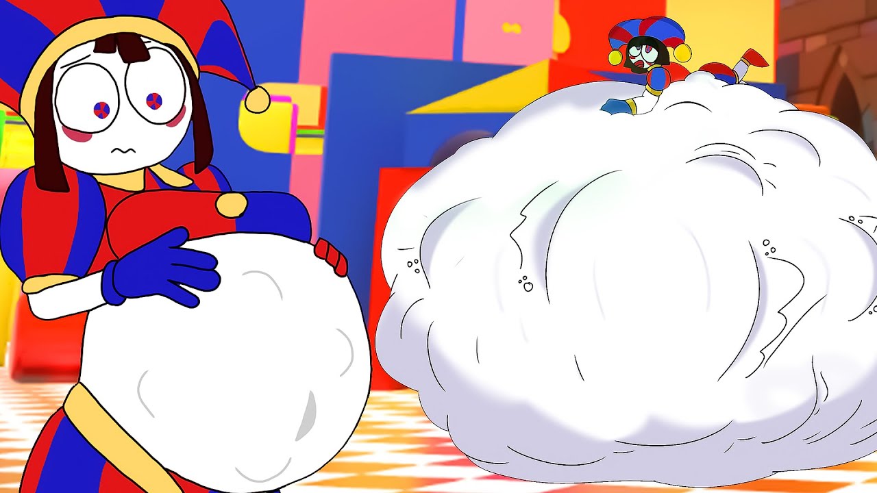 WAIT POMNI!! HE'S NOT FOOD!!! 💔💀 ( The Amazing Digital Circus Feast )
