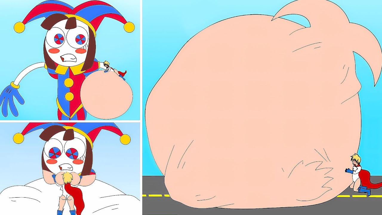 WAIT!! POMNI IS NOT FOOD!!! 🤰☠️ (The Amazing Digital Circus Buffet)