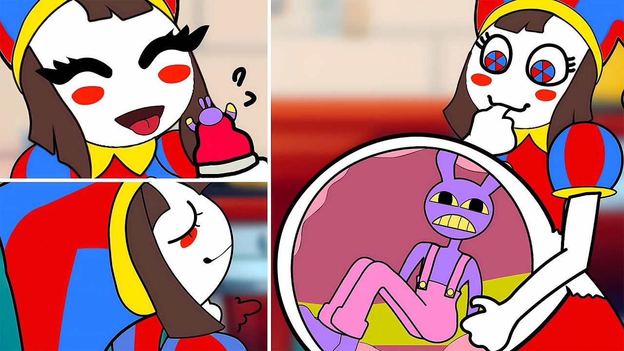 WAIT POMNI!! JAX IS NOT FOOD!!! 💔💀 ( The Amazing Digital Circus Feast )