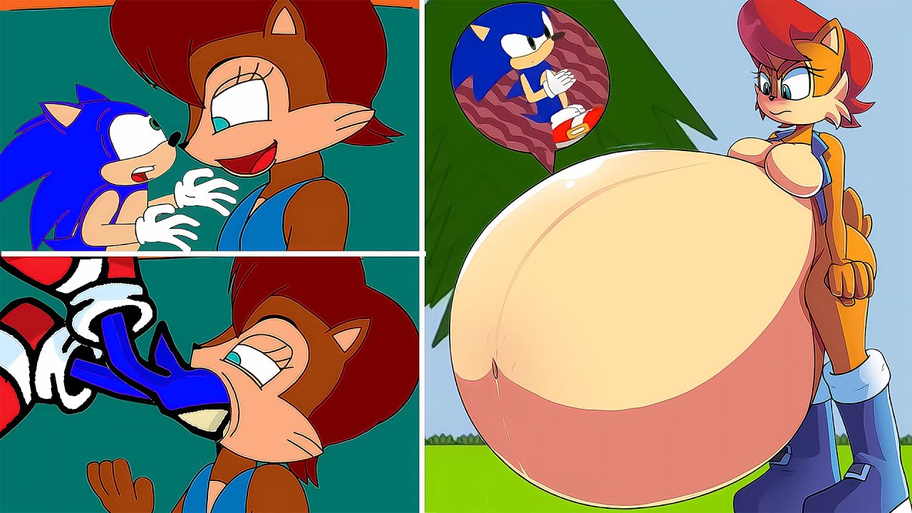 WAIT SALLY!! SONIC IS NOT FOOD!!! 🤰☠️ (Sonic The Hedgehog Buffet)