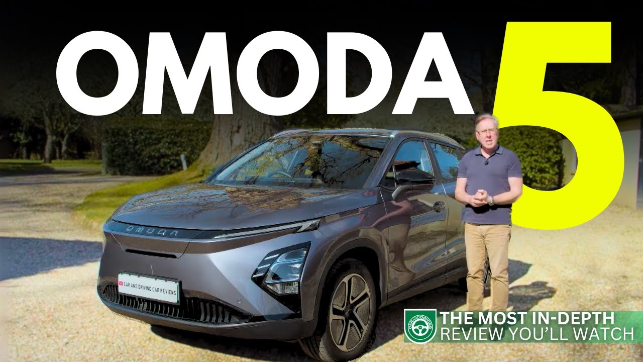 Wait... THIS Is a 2025 Omoda 5?! In-depth Review